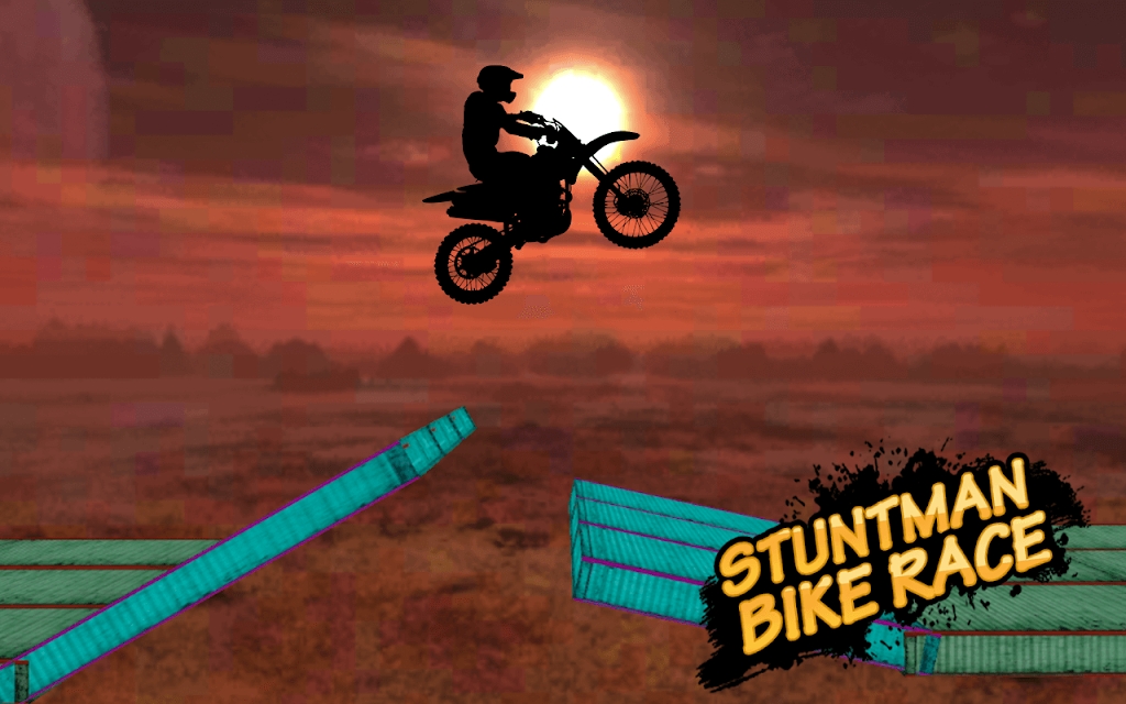 特技自行车比赛Stuntman Bike Race截图3